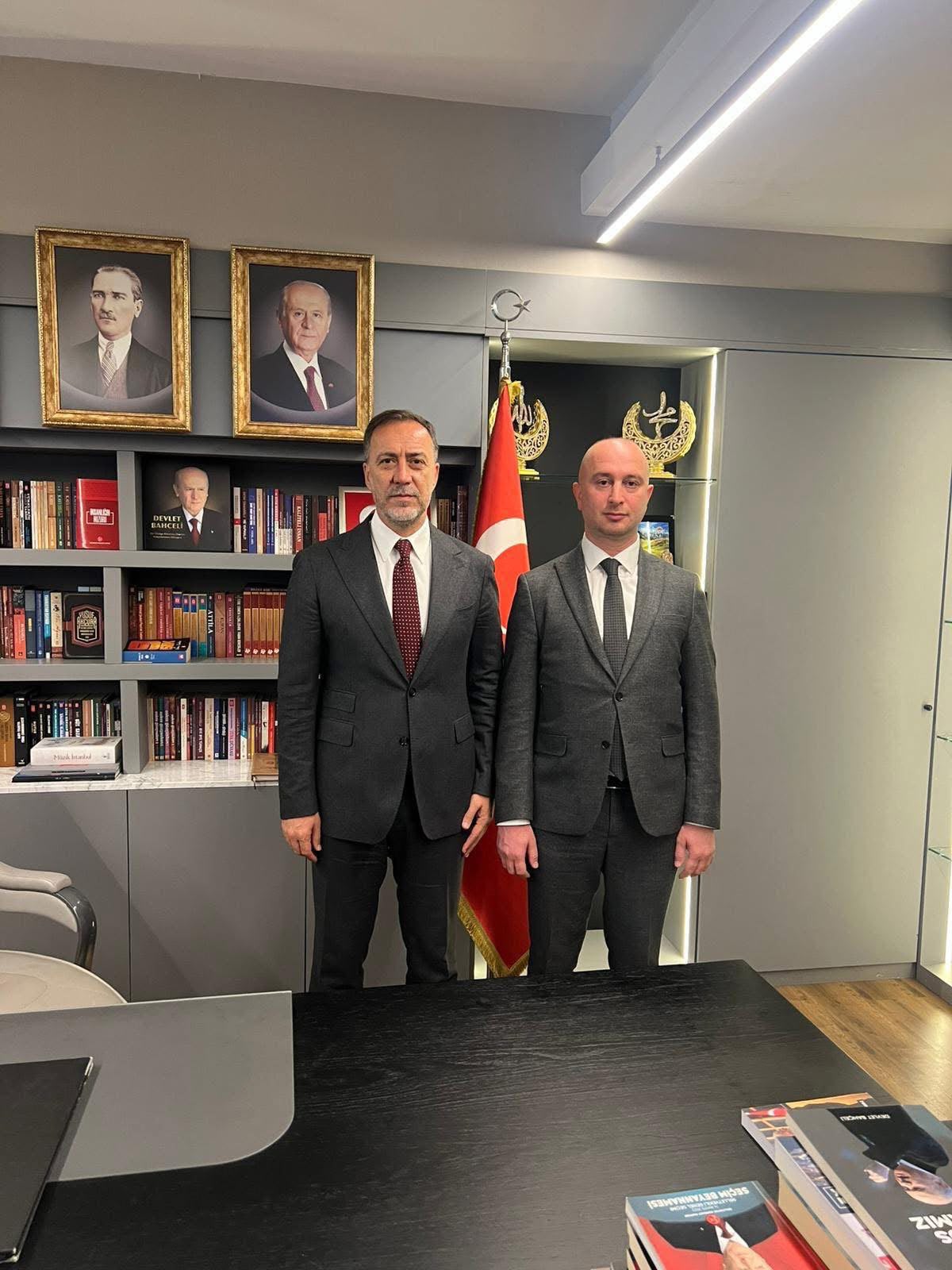 SAMKON Y&ouml;netim Kurulu &Uuml;yemiz Sn. Emre AL